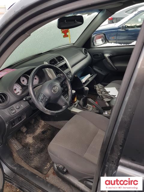 Toyota RAV4 2000-2006 (Type II) , Motorkode: 1CD-FTV, Girkassekode: 