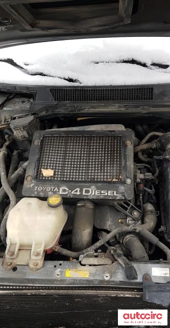Toyota RAV4 2000-2006 (Type II) , Motorkode: 1CD-FTV, Girkassekode: 
