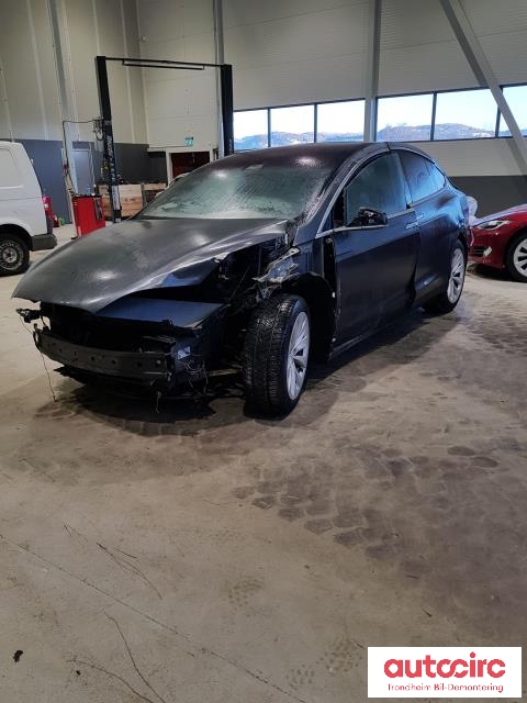 Tesla Model X 2016-->> , Motorkode: L2S, Girkassekode: 