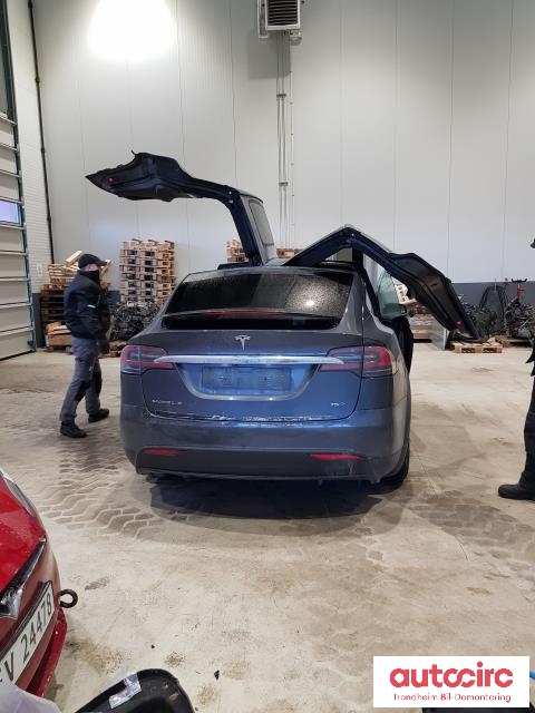 Tesla Model X 2016-->> , Motorkode: L2S, Girkassekode: 