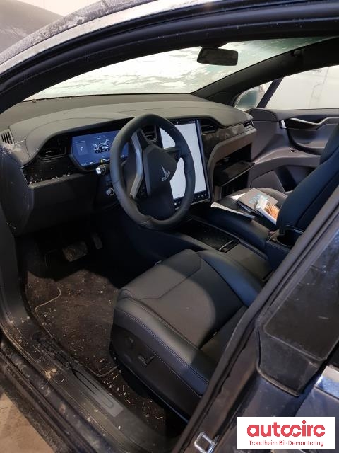 Tesla Model X 2016-->> , Motorkode: L2S, Girkassekode: 
