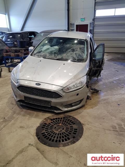 Ford Focus 2014-2018 (Type III, Fase 2) , Motorkode: XXDD, Girkassekode: 