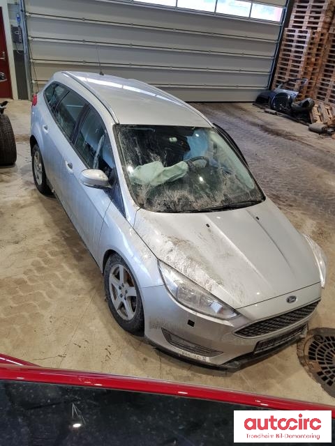 Ford Focus 2014-2018 (Type III, Fase 2) , Motorkode: XXDD, Girkassekode: 