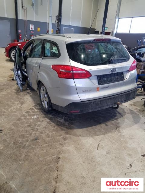Ford Focus 2014-2018 (Type III, Fase 2) , Motorkode: XXDD, Girkassekode: 