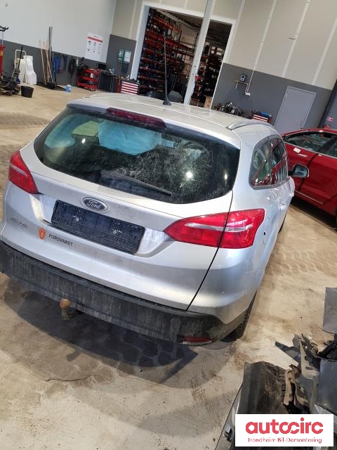 Ford Focus 2014-2018 (Type III, Fase 2) , Motorkode: XXDD, Girkassekode: 