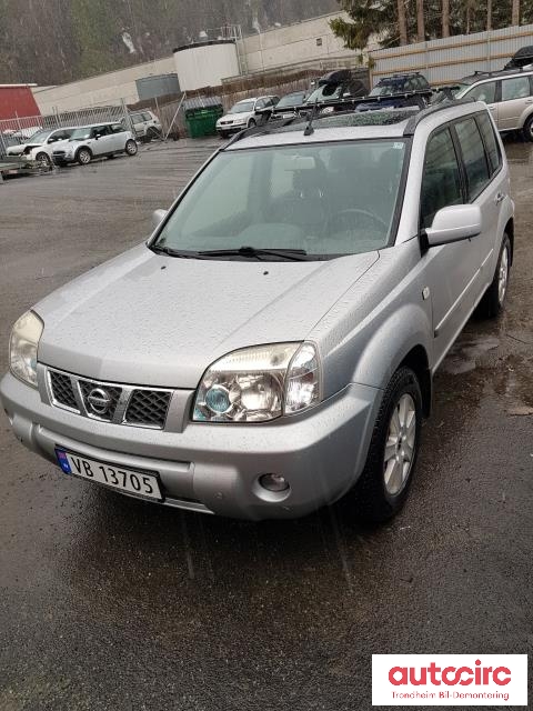 Nissan X-Trail 2002-2007 (T30) (T30), Motorkode: YD22DDTi, Girkassekode: 