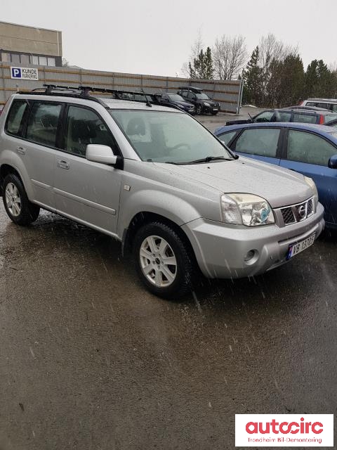 Nissan X-Trail 2002-2007 (T30) (T30), Motorkode: YD22DDTi, Girkassekode: 