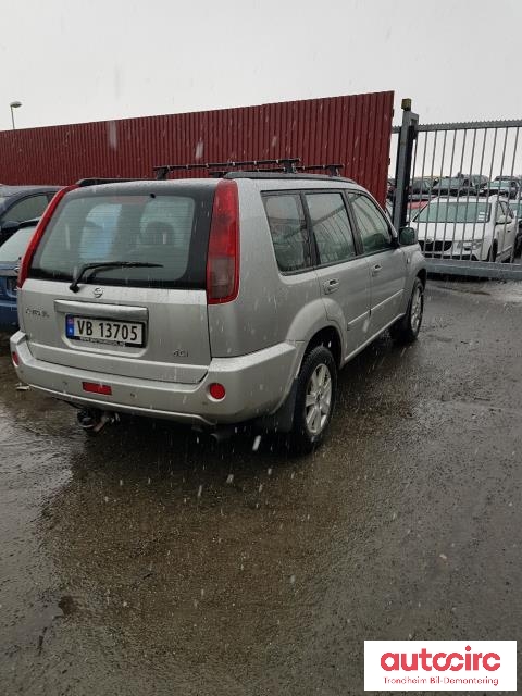 Nissan X-Trail 2002-2007 (T30) (T30), Motorkode: YD22DDTi, Girkassekode: 
