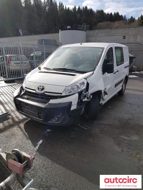 Toyota Proace 2013-2016 (Type I) , Motorkode: RH02, Girkassekode: 