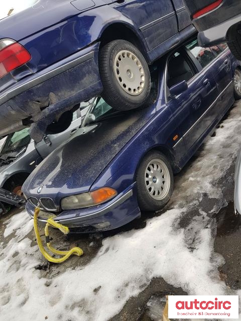 BMW 5-Serie 1996-2003 (E39) (E39), Motorkode: 256S3, Girkassekode: