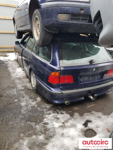 BMW 5-Serie 1996-2003 (E39) (E39), Motorkode: 256S3, Girkassekode: