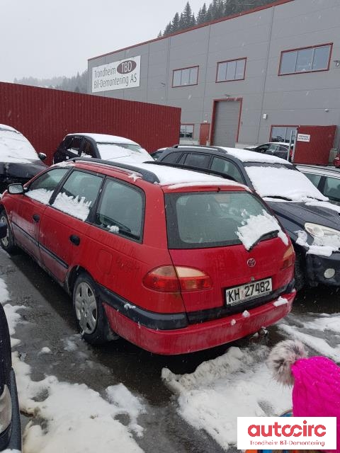 Toyota Avensis 2000-2003 (Type I, Fase 2) , Motorkode: 3ZZ-FE, Girkassekode: