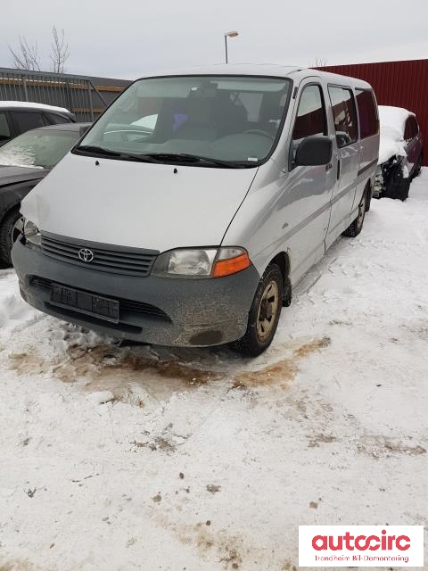 Toyota Hiace 2001-2006 (Fase 2) , Motorkode: 2KD-FTV, Girkassekode: