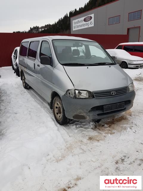 Toyota Hiace 2001-2006 (Fase 2) , Motorkode: 2KD-FTV, Girkassekode: