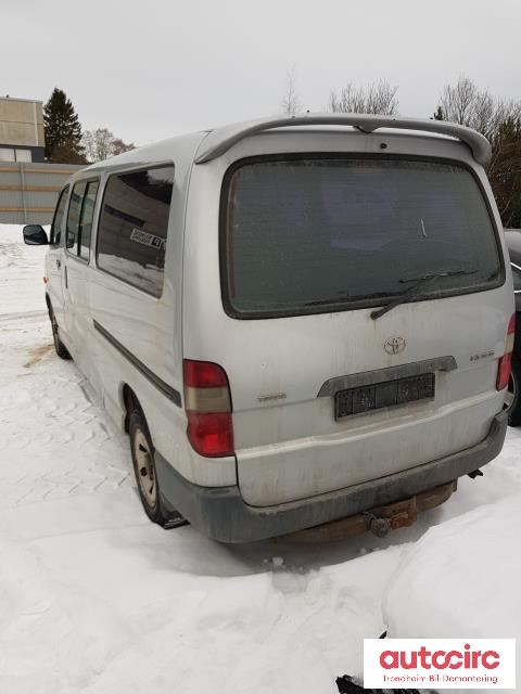 Toyota Hiace 2001-2006 (Fase 2) , Motorkode: 2KD-FTV, Girkassekode: