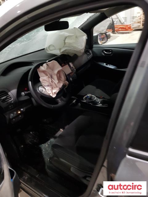 Nissan Leaf 2011-2017 (Type I) , Motorkode: EM57 109HK, Girkassekode: TRINNLØS