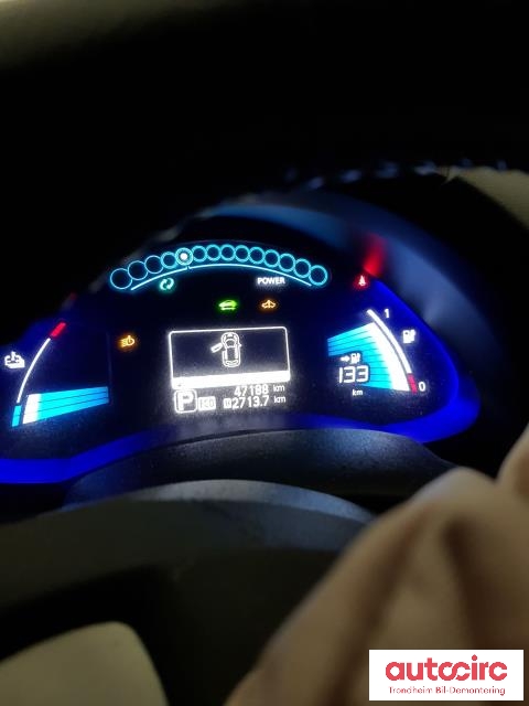 Nissan Leaf 2011-2017 (Type I) , Motorkode: EM57 109HK, Girkassekode: TRINNLØS