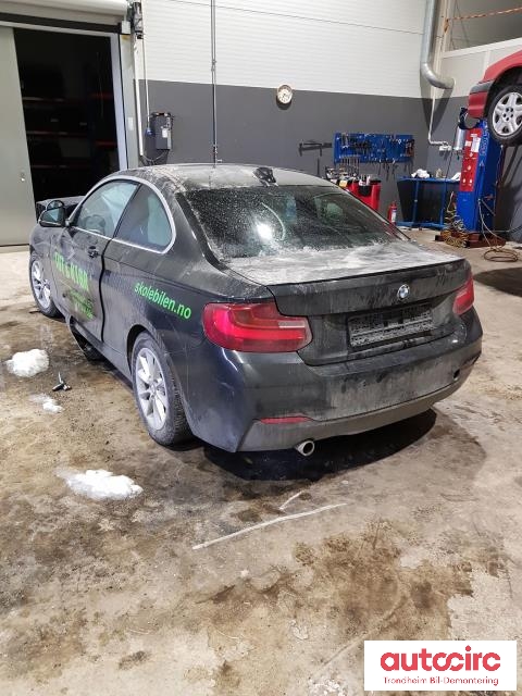 BMW 2-Serie 2014-2021 (F22/F23) (F22/F23), Motorkode: N47D20C 143HK, Girkassekode: GS6-17DG