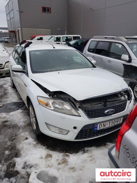 Ford Mondeo 2007-2010 (Type IV, Fase 1) , Motorkode: QXBA, Girkassekode: 
