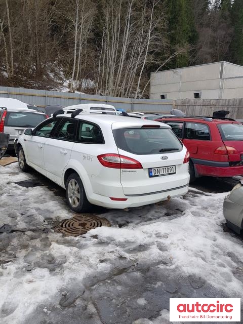 Ford Mondeo 2007-2010 (Type IV, Fase 1) , Motorkode: QXBA, Girkassekode: 