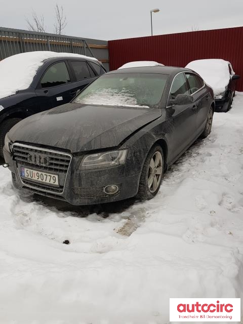 Audi A5 2007-2016 (Type I) , Motorkode: CAHA, Girkassekode: JKP LRV