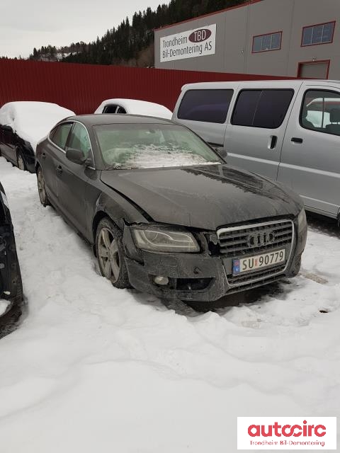Audi A5 2007-2016 (Type I) , Motorkode: CAHA, Girkassekode: JKP LRV