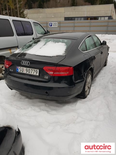 Audi A5 2007-2016 (Type I) , Motorkode: CAHA, Girkassekode: JKP LRV
