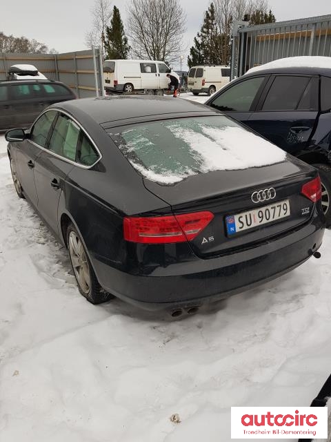 Audi A5 2007-2016 (Type I) , Motorkode: CAHA, Girkassekode: JKP LRV