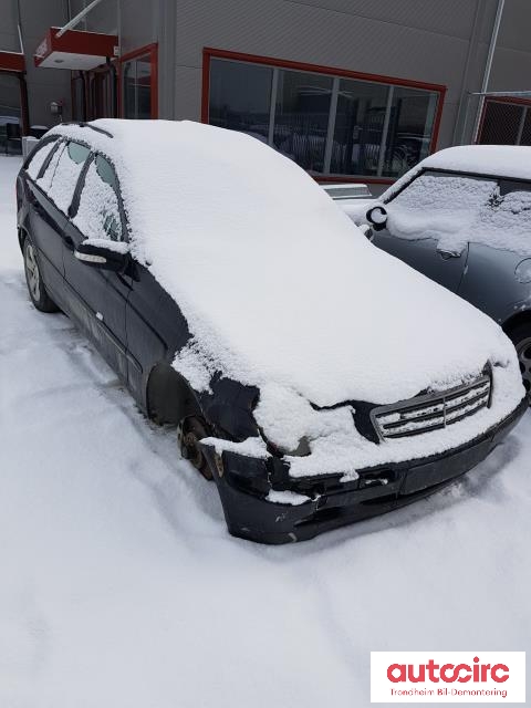 Mercedes C-Klasse 2000-2004 (Fase 1) (W203) (W203), Motorkode: M 111.951, Girkassekode: