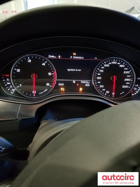 Audi A6 2011-2014 (Type IV, Fase 1) (C7) (C7), Motorkode: CGLD, Girkassekode: NSL