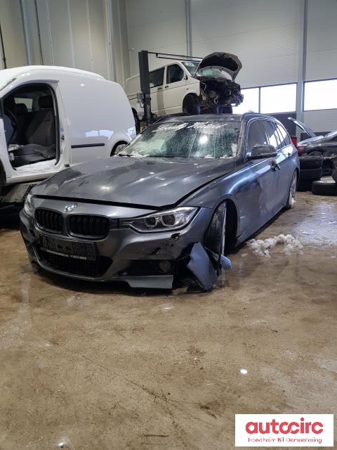 BMW 3-Serie 2012-2018 (F30/F31/F34) (F30/F31/F34), Motorkode: N47D20C, Girkassekode: 
