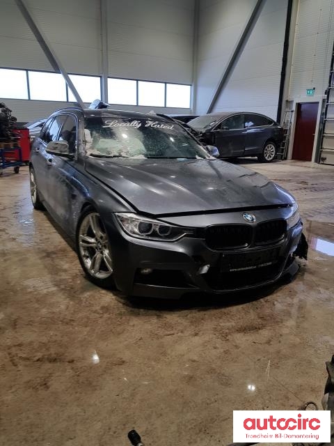 BMW 3-Serie 2012-2018 (F30/F31/F34) (F30/F31/F34), Motorkode: N47D20C, Girkassekode: 