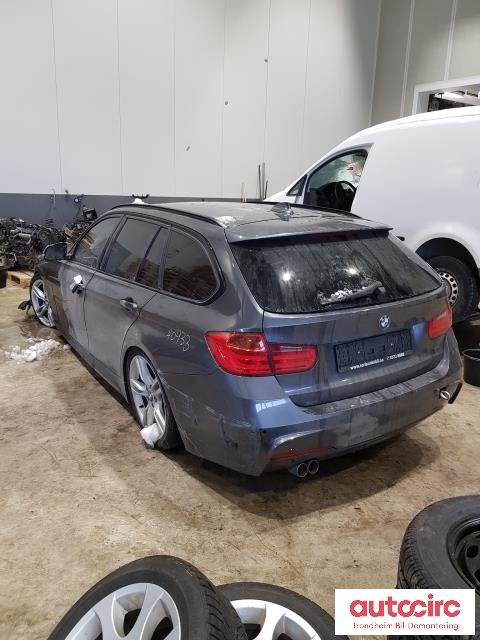 BMW 3-Serie 2012-2018 (F30/F31/F34) (F30/F31/F34), Motorkode: N47D20C, Girkassekode: 