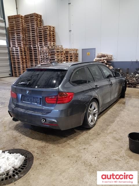 BMW 3-Serie 2012-2018 (F30/F31/F34) (F30/F31/F34), Motorkode: N47D20C, Girkassekode: 