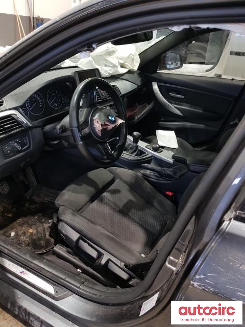 BMW 3-Serie 2012-2018 (F30/F31/F34) (F30/F31/F34), Motorkode: N47D20C, Girkassekode: 