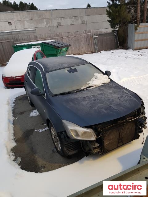 Opel Insignia A 2009-2014 , Motorkode: A20DTH / LBS, Girkassekode: 