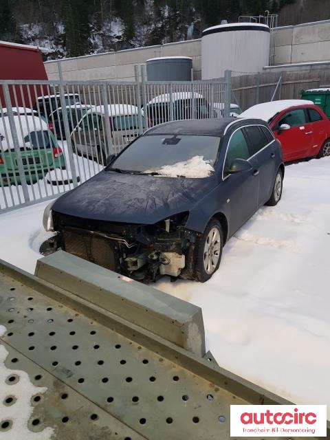 Opel Insignia A 2009-2014 , Motorkode: A20DTH / LBS, Girkassekode: 