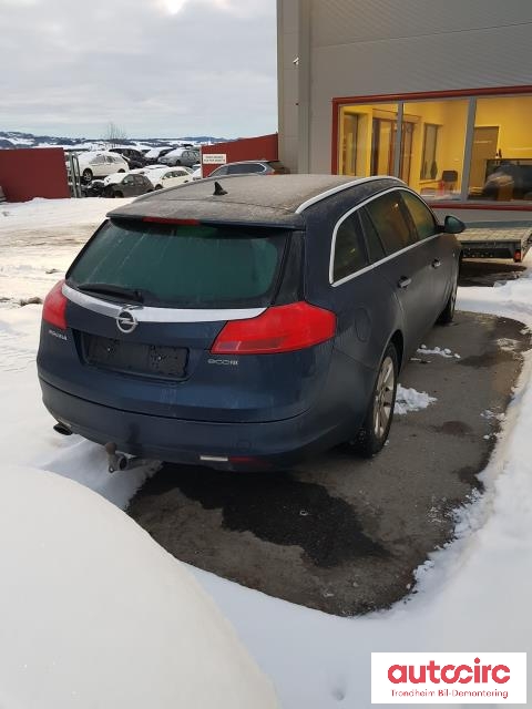 Opel Insignia A 2009-2014 , Motorkode: A20DTH / LBS, Girkassekode: 