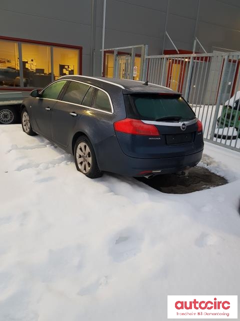 Opel Insignia A 2009-2014 , Motorkode: A20DTH / LBS, Girkassekode: 