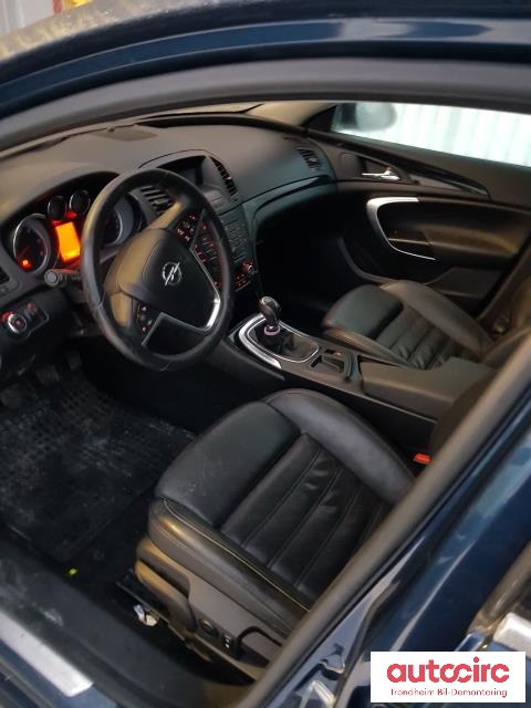 Opel Insignia A 2009-2014 , Motorkode: A20DTH / LBS, Girkassekode: 