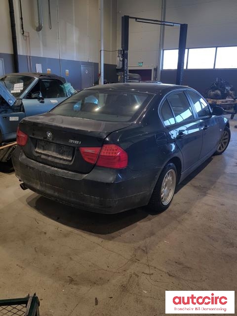 BMW 3-Serie 2005-2011 (E90/E91/E92/E93) (E90/E91/E92/E93), Motorkode: N43B16A, Girkassekode: 