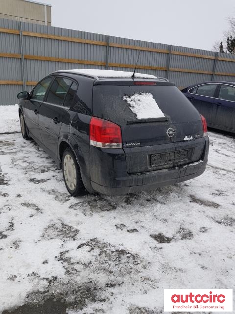 Opel Signum 2003-2006 , Motorkode: Z19DT, Girkassekode: 