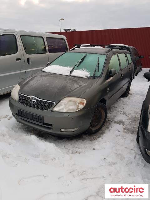 Toyota Corolla 2002-2007 , Motorkode: 3ZZ-FE, Girkassekode:
