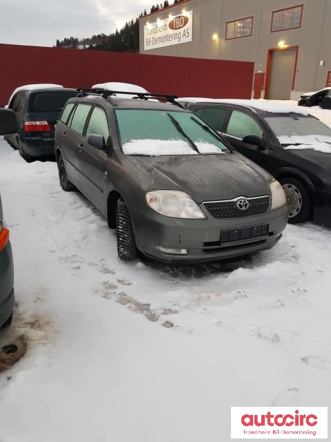 Toyota Corolla 2002-2007 , Motorkode: 3ZZ-FE, Girkassekode: