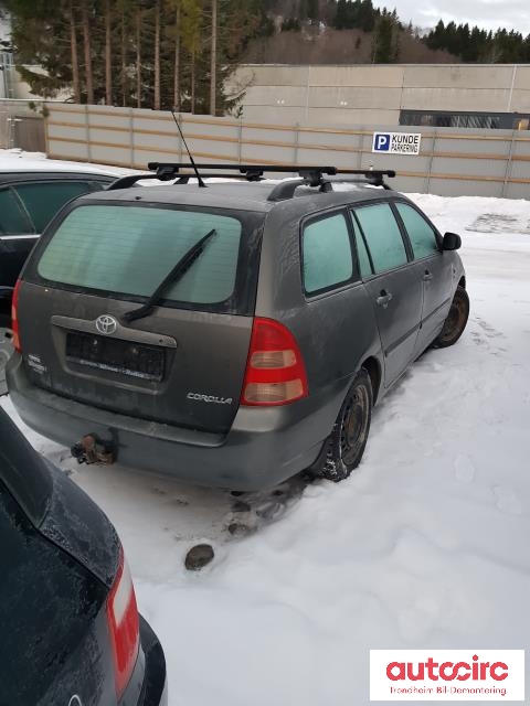 Toyota Corolla 2002-2007 , Motorkode: 3ZZ-FE, Girkassekode: