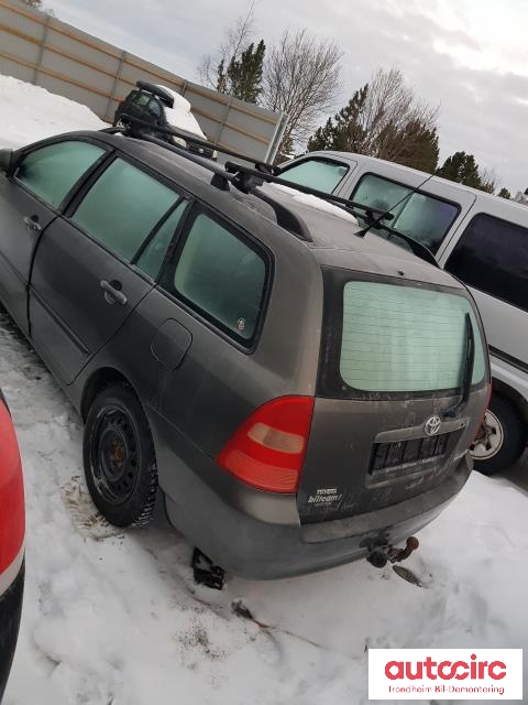 Toyota Corolla 2002-2007 , Motorkode: 3ZZ-FE, Girkassekode: