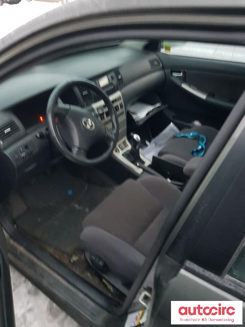 Toyota Corolla 2002-2007 , Motorkode: 3ZZ-FE, Girkassekode:
