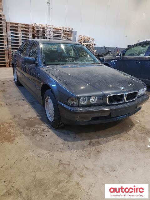 BMW 7-Serie 1993-2001 (E38) (E38), Motorkode: M52B28, Girkassekode: 