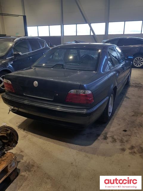 BMW 7-Serie 1993-2001 (E38) (E38), Motorkode: M52B28, Girkassekode: 