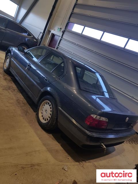 BMW 7-Serie 1993-2001 (E38) (E38), Motorkode: M52B28, Girkassekode: 